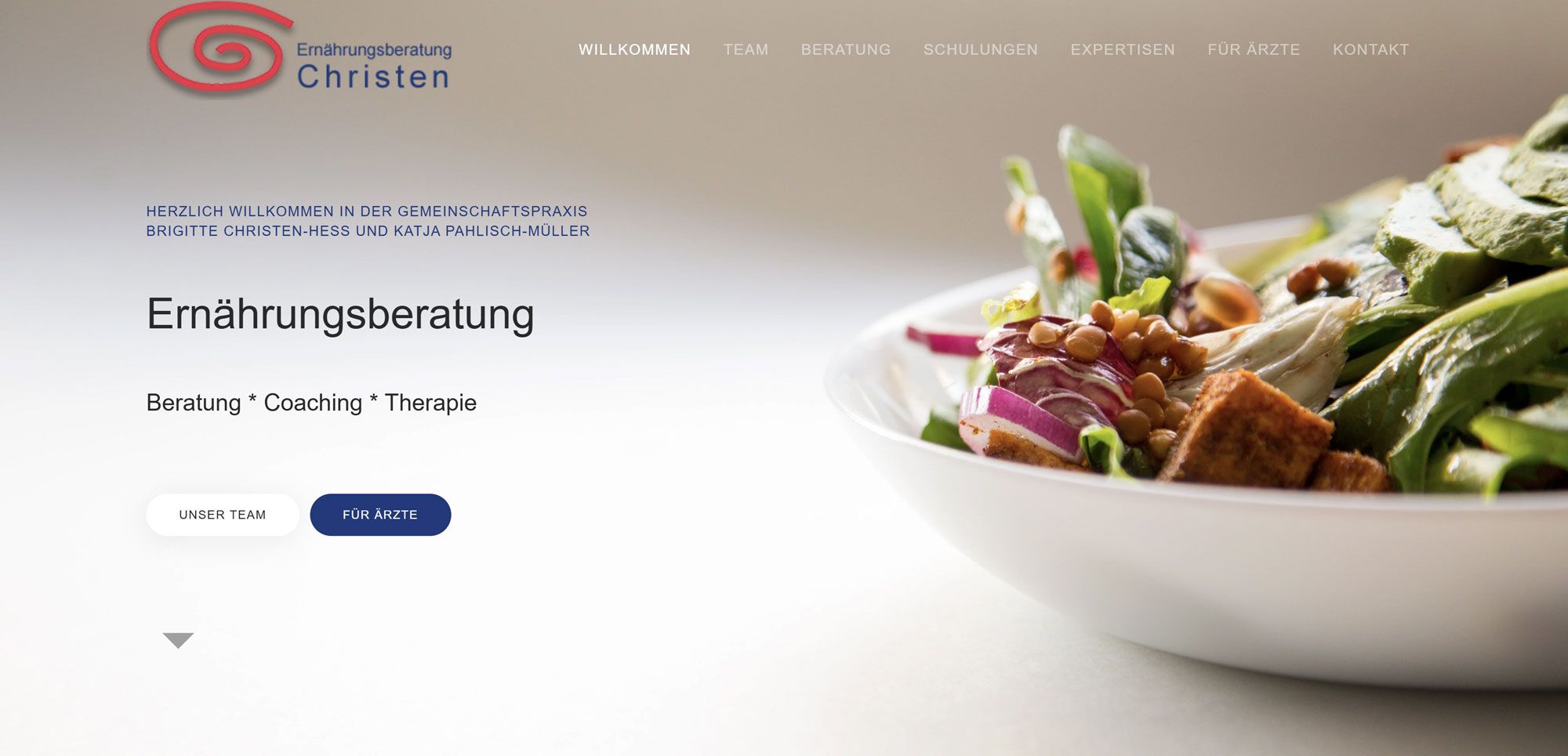 Ernährungsberatung Christen